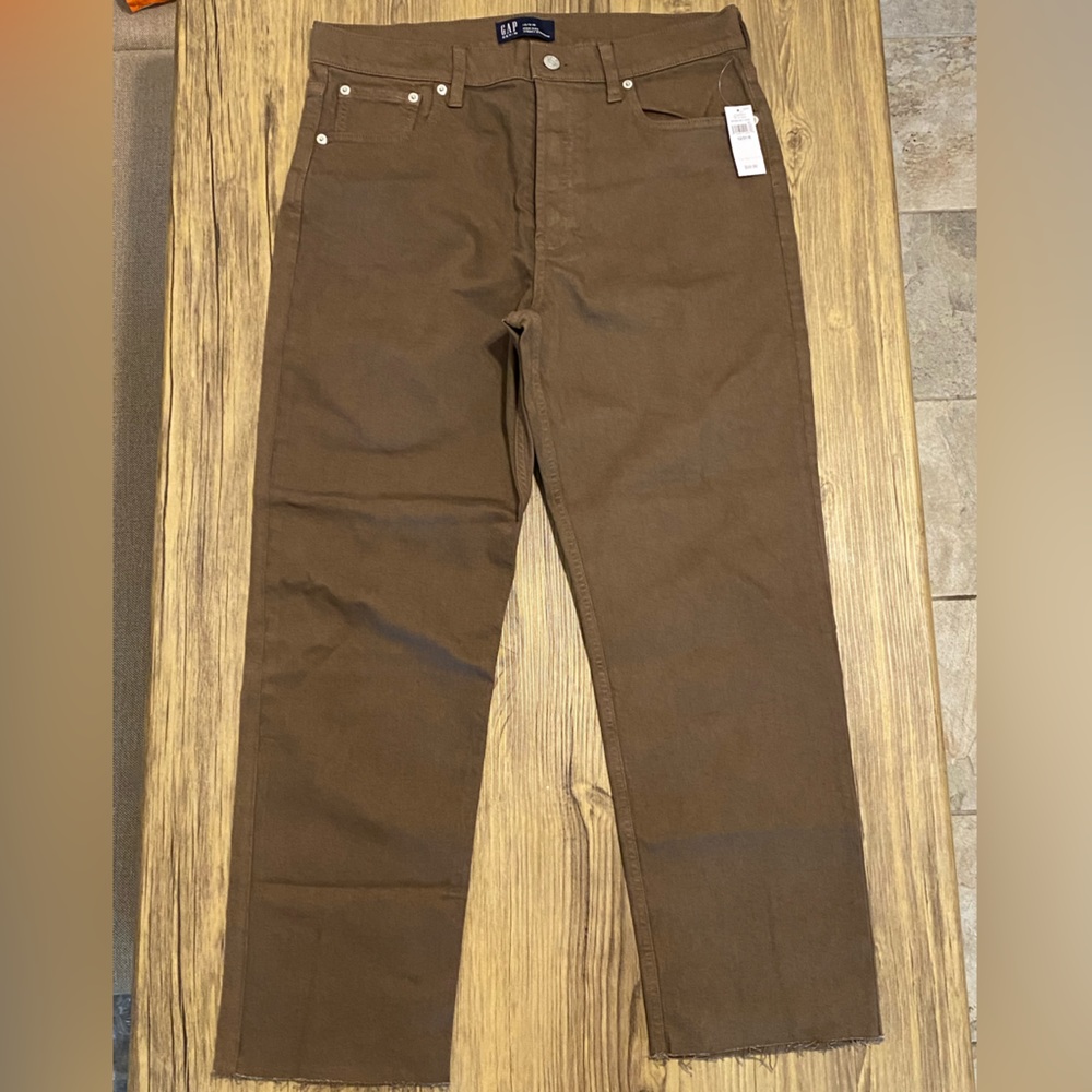 GAP Denim Brown Jeans